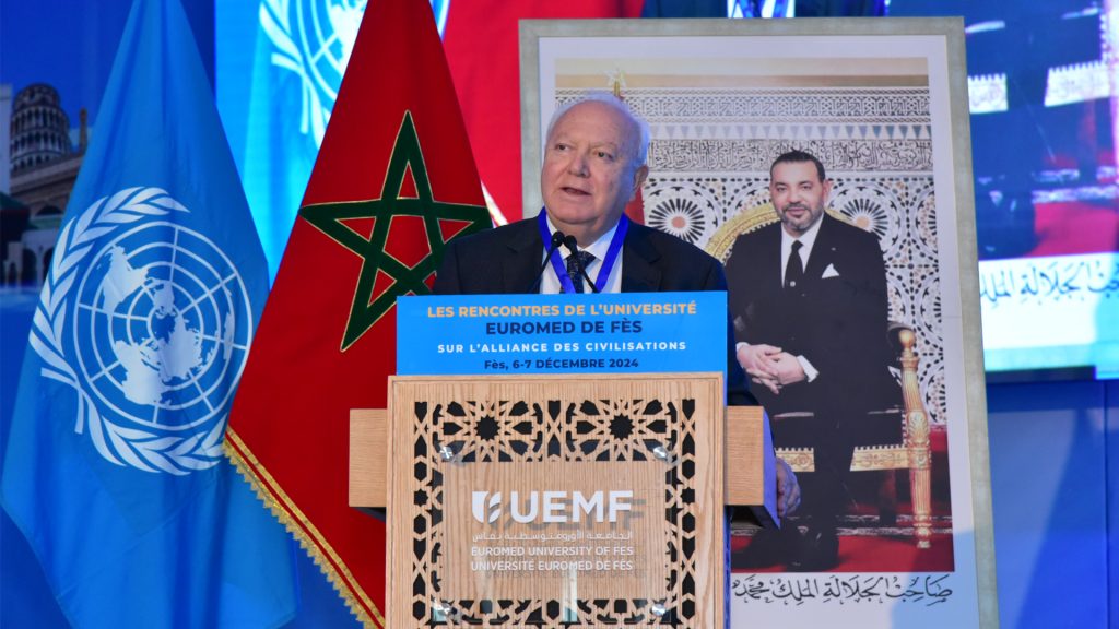 Le discours de S.E. Miguel Angel Moratinos, Haut Représentant des Nations Unies pour l’Alliance des Civilisations