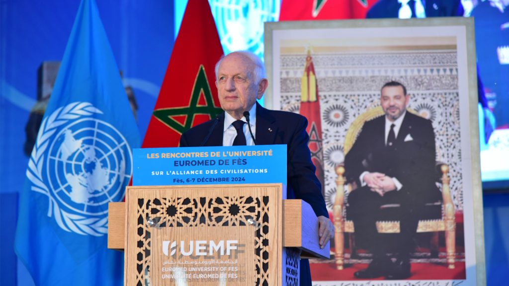 Le discours officiel de S.E. André Azoulay, Conseiller de SM le Roi Mohammed VI