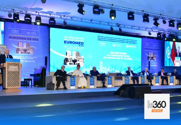 Le360 News - Rencontres de l’Université Euromed de Fès sur l’alliance des civilisations