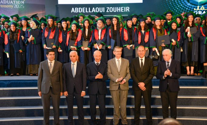 Cérémonie de remise des diplômes 2025