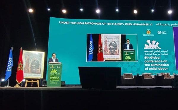 Participation à Marrakech aux travaux de l’OIT sur l’élimination du travail des enfants Participation à Marrakech aux travaux de l’OIT sur l’élimination du travail des enfants
