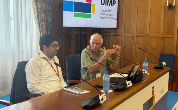Professeur Abdelhak Azzouzi et Josep Borrell