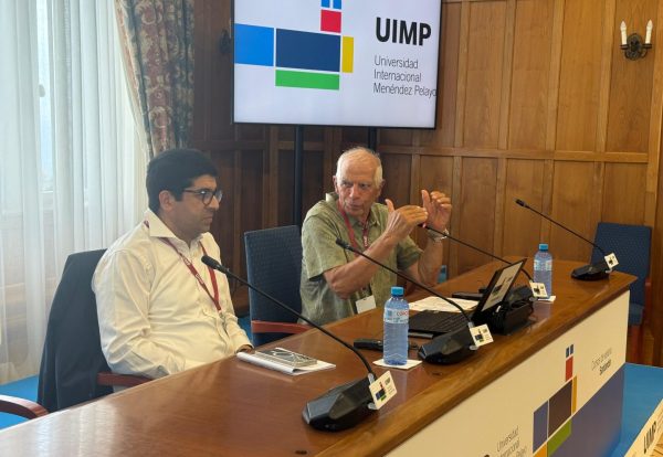 Le Pr. Abdelhak Azzouzi, Président de la Chaire des Nations Unies pour l’Alliance des Civilisations et membre du Conseil d’administration de l’Université Euromed de Fès, a participé au forum international « Quo Vadis Europa? », organisé à l’Université Internationale Menéndez Pelayo (UIMP) à Santander, en Espagne, à l’invitation de S.E. Josep Borrell, ancien Haut Représentant de l’Union européenne pour les affaires étrangères et la politique de sécurité.